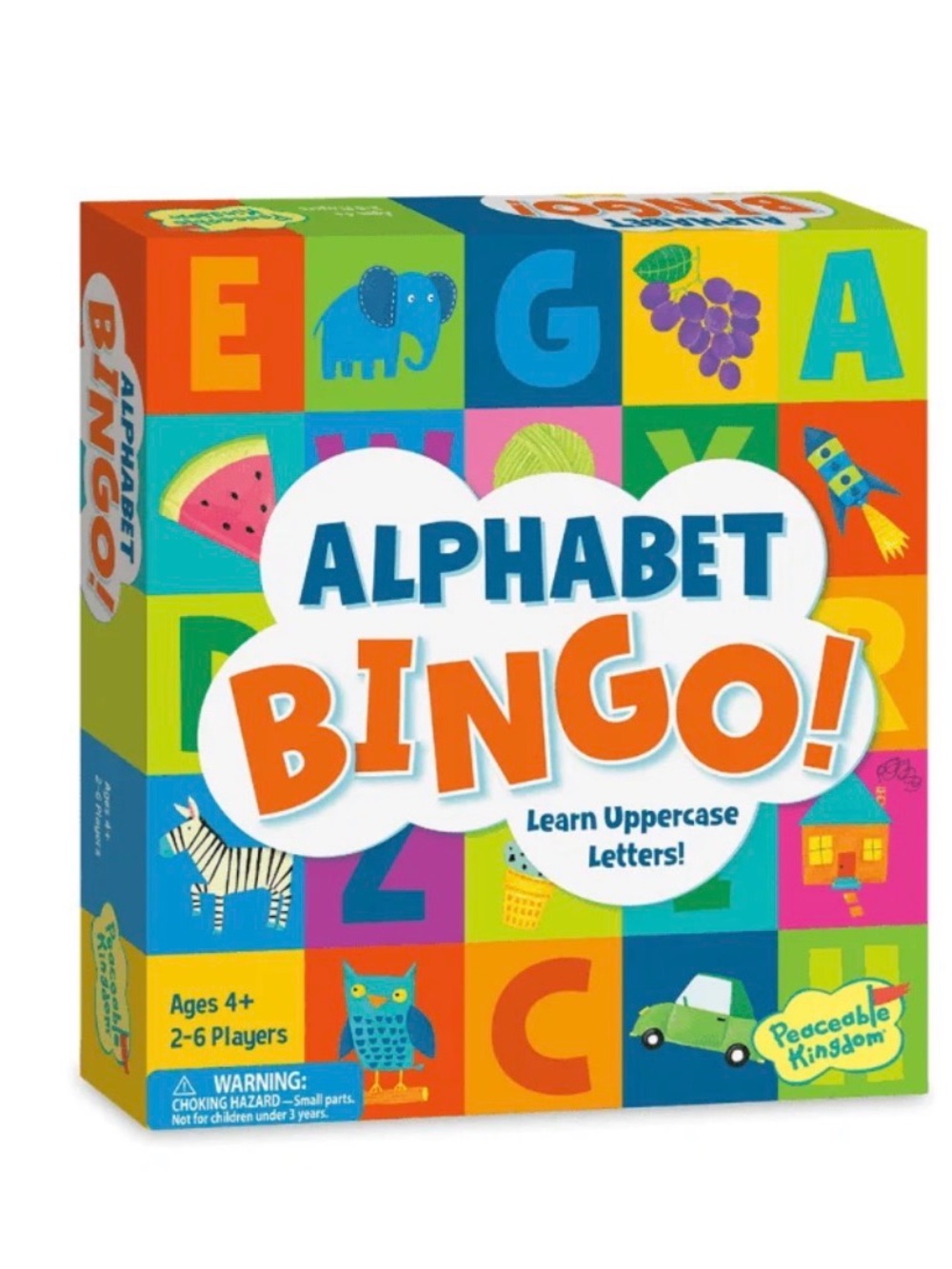 Alphabet Bingo! Kids Game